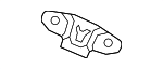 80A827606DSTL - Body: Power Actuator Upper Bracket for Audi Image