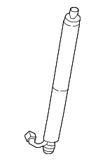 80F827851B - Body: Tailgate Lift Motor for Audi Image