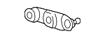 80A827604BSTL - Body: Power Actuator Lower Bracket for Audi Image