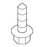 N90919303 - Body: Bracket Retainer Screw for Audi Image