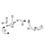 68584933AA - Air Conditioners and Heaters: Double Ended Stud for Mopar Image