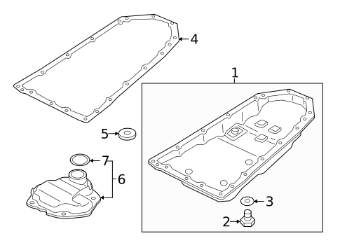 Automatic Transmission for 2020 Nissan Maxima #0