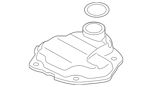 2016-2024 Nissan Transmission Oil Filter 31728-29X0D | Parts for