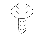 7147148437 - Body: Side Support Bolt for BMW: 128i, 228i Gran Coupe, 228i xDrive Gran Coupe, 528i, 528i xDrive, 530i, 530i xDrive, 535d, 535d xDrive, 535i, 535i GT, 535i GT xDrive, 535i xDrive, 550i, 550i GT, 550i GT xDrive, 550i xDrive, 740i, 740Ld xDrive, 740Li, 740Li xDrive, 750e xDrive, 750i, 750i xDrive, 750Li, 750Li xDrive, 760i xDrive, 760Li, 840i, 840i xDrive, ActiveHybrid 5, ActiveHybrid 7, i5, i7, i8, M235i xDrive Gran Coupe, M5, M8, M850i xDrive, X2, X3, X4, Z4 Image