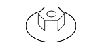 7147311312 - Body: Bumper Cover Support Rail Nut for BMW Image