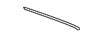 51127430532 - Body: Bumper Cover Gasket for BMW Image