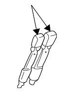 12384284 - Electrical: Buckle for Chevrolet: C1500, C2500, C3500, C3500HD, K1500 Pickup, K2500 Pickup, K3500 Pickup | GMC: C1500 Pickup, C2500 Pickup, C3500 Pickup, C3500HD, K1500 Pickup, K2500 Pickup, K3500 Pickup Image