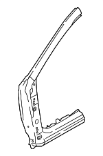 51419FL0609P - Body: Hinge Pillar for Subaru: Crosstrek Image