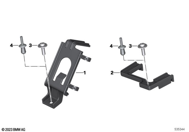 7147195855 - Audio, Navigation, Information Systems: Fillister Head Screw -  for BMW-Motorrad Image image