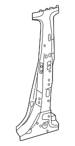 G65159DLMA - : Center Pillar Reinforced for Nissan Image