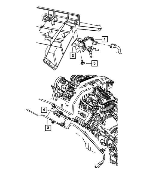 Emission Harness for 2008 Dodge Ram 3500 #0