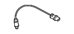 11787558055 - Emission System: Ft Oxygen Sensor for BMW: 1 Series M, 128i, 135i, 325i, 325xi, 328i, 328i xDrive, 328xi, 330i, 330xi, 335i, 335i xDrive, 335is, 335xi, 525i, 525xi, 528i, 528i xDrive, 528xi, 530i, 530xi, 535i, 535i xDrive, 535xi, M3, X3, Z4 Image