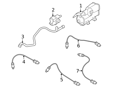 Emission Components for 2011 BMW 1 Series M #0
