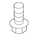 901030002 - Engine: Trans Crossmember Bolt for Subaru Image