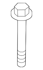 901000427 - Engine: Center Bracket Mount Bolt for Subaru Image