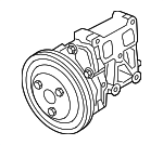 1300A110 - : Water Pump Assembly for Mitsubishi Image