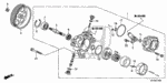 56123PNB003 - Engine: JOINT, IN. for Honda Image