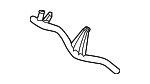 5WA122109B - Cooling System: Tube for Volkswagen Image