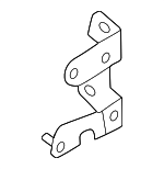 3QF121093F - Cooling System: Control Valve Bracket for Volkswagen Image