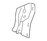 890601U130VA - : Recline Cover for Kia Image