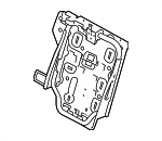 894101U010 - Body: Seat Back Frame for Kia: Sorento Image