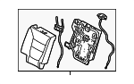 894001U110LAA - : Seat Back Assembly for Kia Image