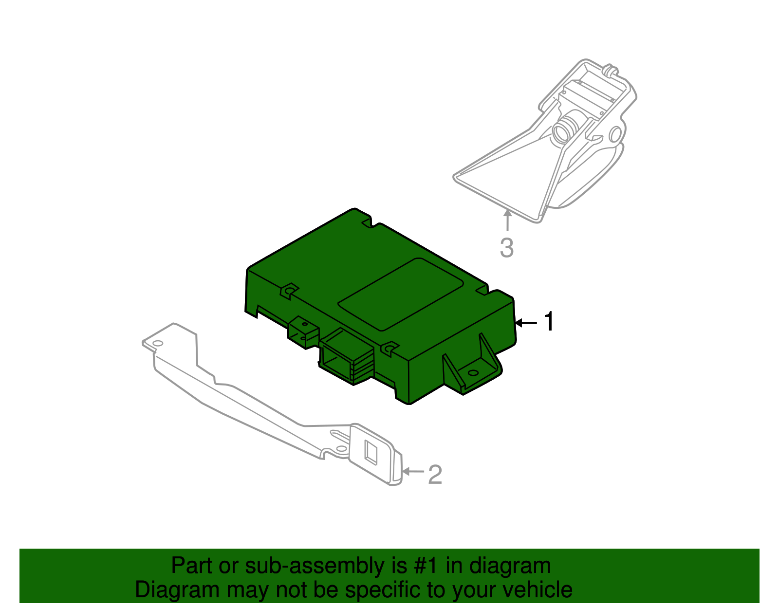 Control Module (66-51-9-181-111)