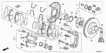 45237S0KA01 - Chassis: RETAINER for Honda Image
