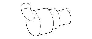 8533004011 - Body: Windshield Washer Pump for Toyota: Avalon, Camry, Corolla, Corolla Cross, Prius, Prius Prime, Tacoma, Tundra Image