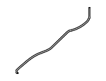 9006833273 - Body: Reservoir Hose for Toyota: Tacoma Image