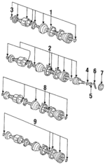 MB895149 - : Sensor for Mitsubishi Image
