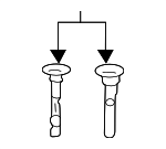 6PL84SA5AC - Body: Headrest Guide for Jeep: Grand Cherokee, Grand Cherokee L Image