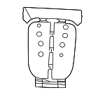 68459035AB - Body: Seat Back Heater for Jeep: Grand Cherokee L Image