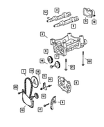 6501714 - Engine 2.4L Four Cylinder: Hex Head Screw And Washer for Mopar Image