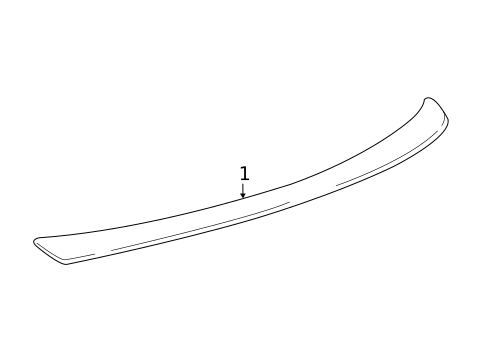 Spoiler for 2012 Buick Regal #0