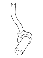 F85Z8286AA - Cooling System: Lower Hose for Ford: F-150, F-150 Heritage, F-250, F-250 Super Duty Image