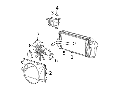 Hardware, Fasteners & Fittings for 2004 Ford F-150 Heritage #0