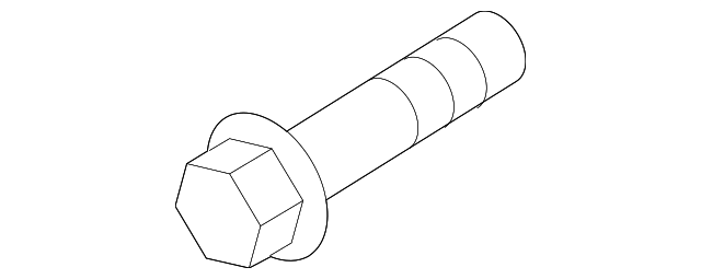 Upper Mount Mount Bolt - Porsche (N-107-285-02)