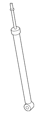 971513035E - Suspension: Shock Absorber for Porsche: Panamera Image