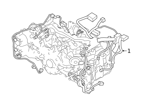 Wiring Harness for 2023 Subaru Ascent #0
