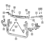 5156136AA - Cooling: Hood Bumper for Mopar Image