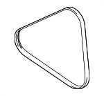 1752185FA0 - Cooling System: Fan Belt for Suzuki Image