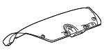 23157000 - Body: Trunk Lid Trim for Chevrolet: Malibu, Malibu Limited Image