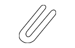 5716365D00 - Body: Tow Hook for Suzuki Image