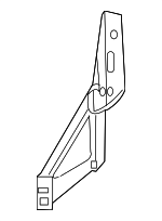 15249510 - Body: Hinge for Pontiac: G6 | Saturn: Aura Image