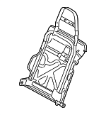 97052220100 - Body: Back Frame for Porsche: Panamera Image