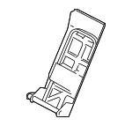 97052220500 - Body: Back Frame for Porsche: Panamera Image