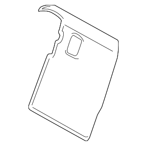 970522402009C0 - : Seat Back Panel for Porsche Image