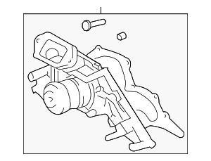 161005927583 - : Water Pump for Toyota Image