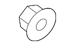 99908444501 - Suspension: Lower Control Arm Lock Nut for Porsche Image
